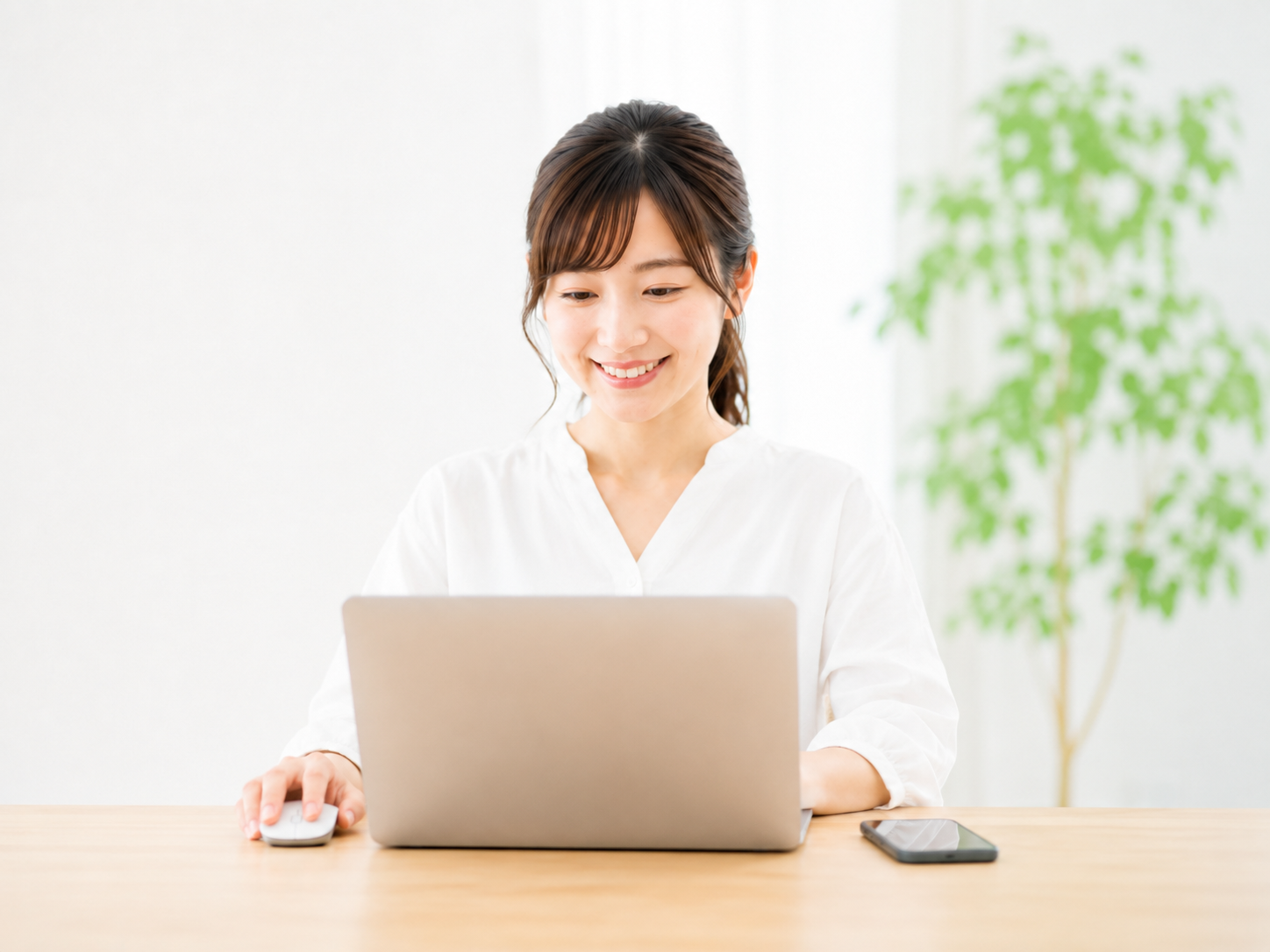 お問い合わせフォームからご相談いただくイメージ
