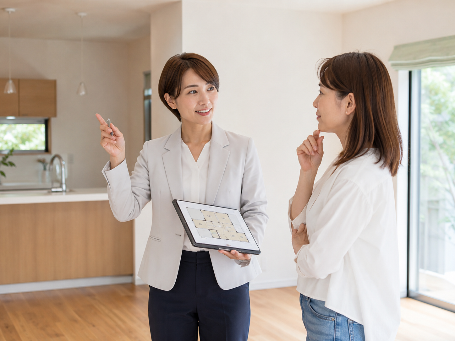 お打ち合わせ・現地調査のイメージ