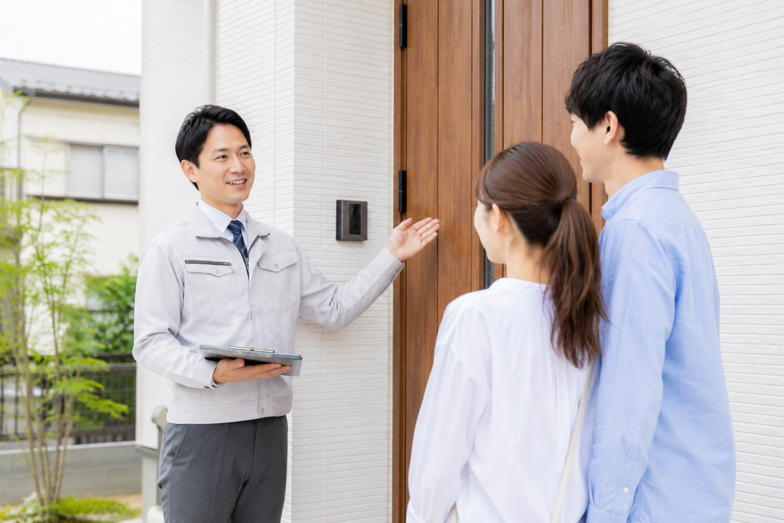 工事完了・お引き渡しのイメージ