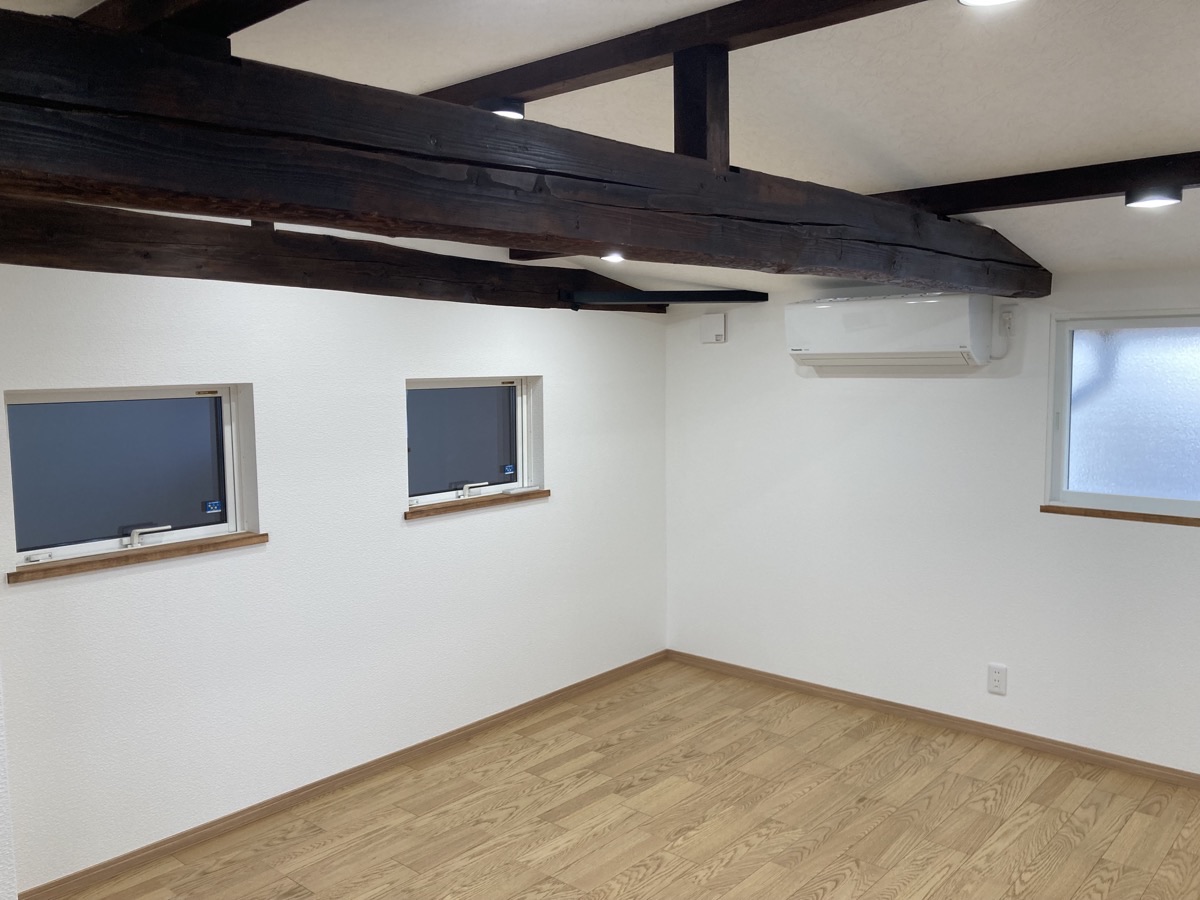 T様邸倉庫リノベーションの施工写真 4