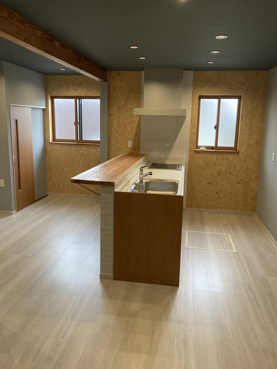 K様邸水廻りリフォームの施工写真 2