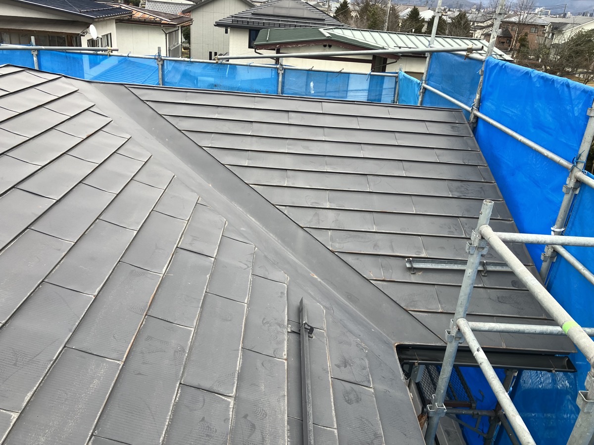 A様邸外装塗替の施工写真 4