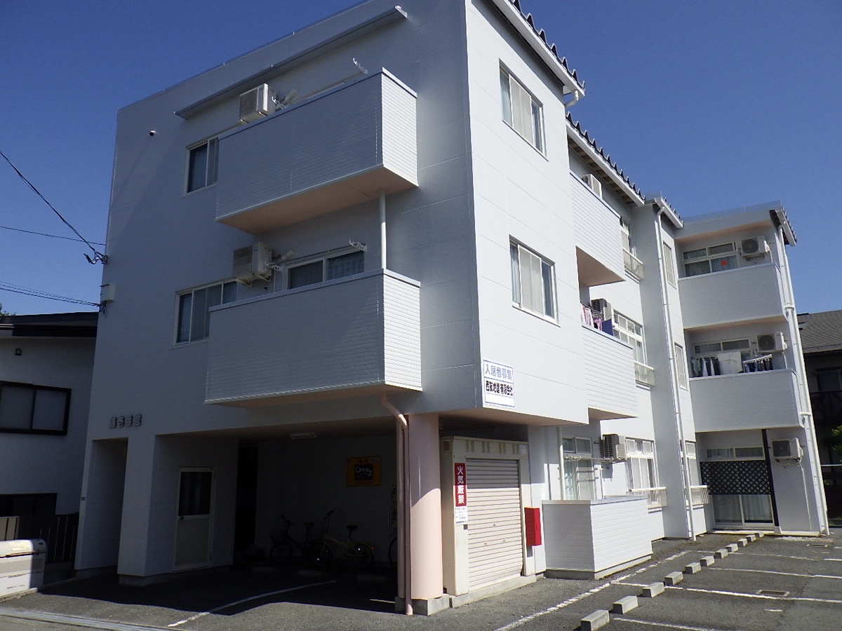 Nアパート全外装塗替の施工写真 9