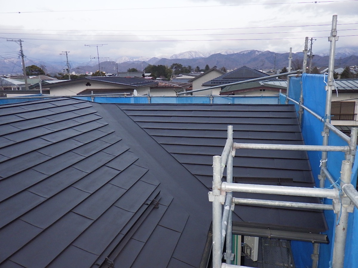 A様邸外装塗替の施工写真 5