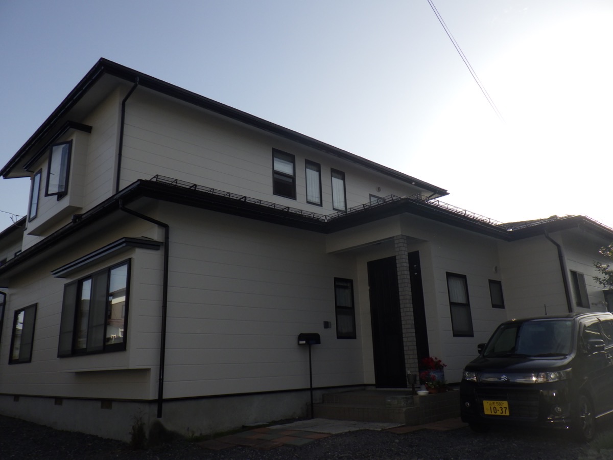 A様邸外装塗替の施工写真 8