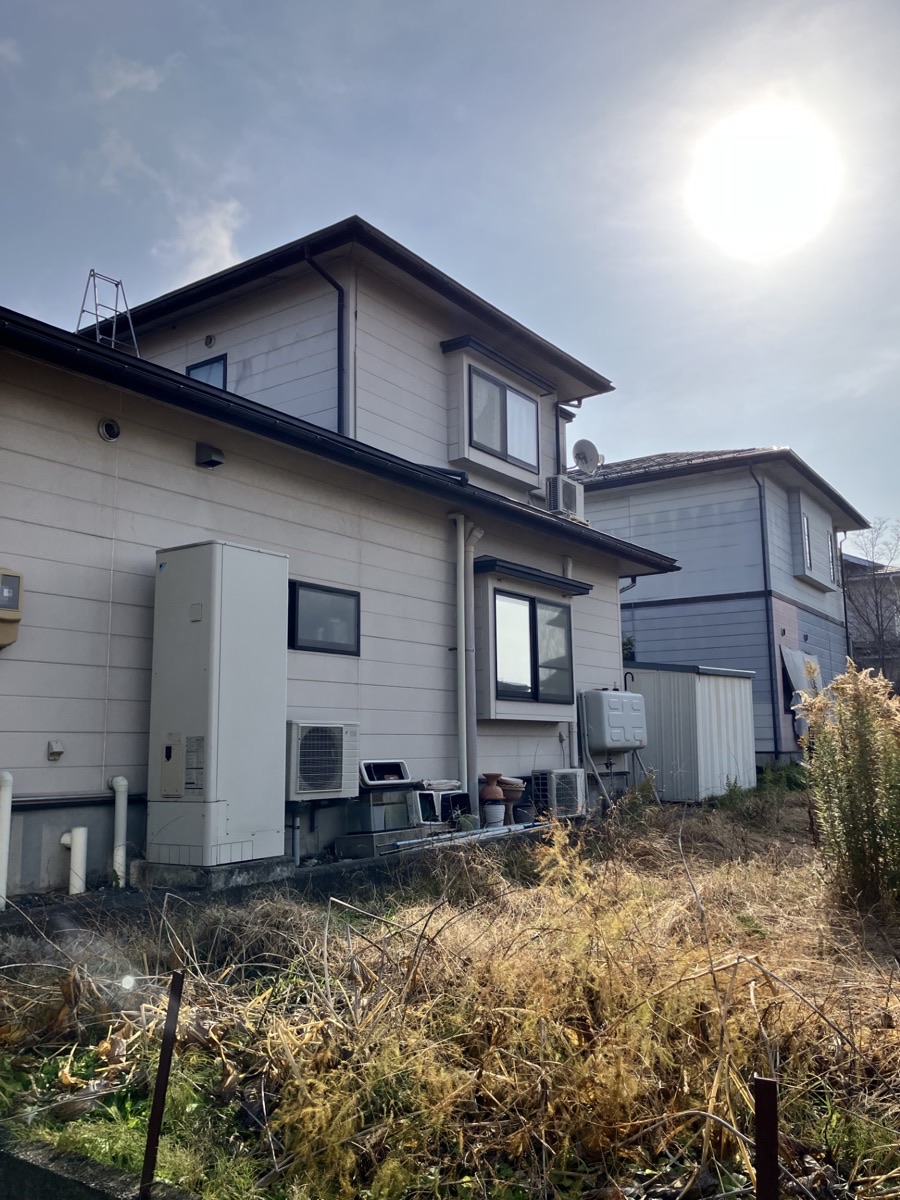 A様邸外装塗替の施工写真 9
